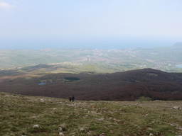 Ałuszta widziana z Czatyrdahu