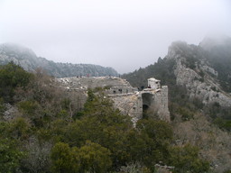 Amfiteatr w Termessos