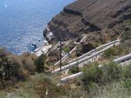 Zejście do portu w Firze