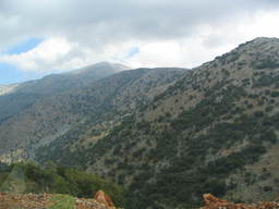 Droga z płaskowyżu Lasithi do Agios Nikolaos