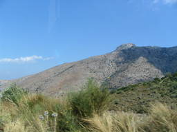 Droga z płaskowyżu Lasithi do Agios Nikolaos