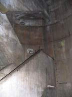 Schody do obiektu 720