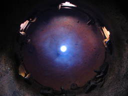 Kopuła w obiekcie 720