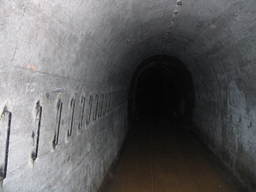 Tunel do obiektu 720