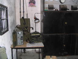 Pokój radiotelegrafisty w ob.717