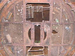 Wnętrze kopuły w obiekcie 717