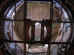 Wnętrze kopuły w obiekcie 717