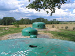 Kopuły na obiekcie 717