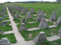 Zęby smoka przy obiekcie 717