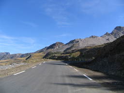 Podjazd na przełęcz Bonette