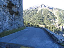 Podjazd na przełęcz Bonette