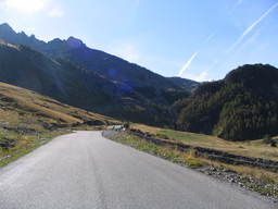 Podjazd na przełęcz Bonette