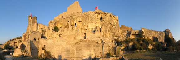 Zamek w Les Baux
