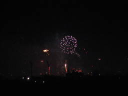 Fajerwerki nad Bydgoszczą