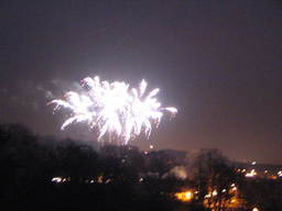 Fajerwerki nad Górą Myślęcińską