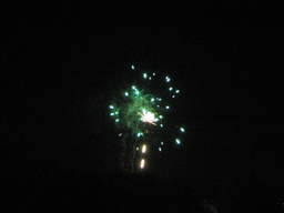 Fajerwerki nad Górą Myślęcińską