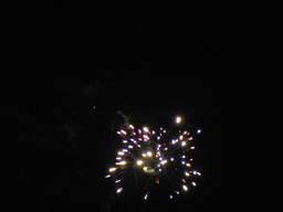 Fajerwerki nad Górą Myślęcińską