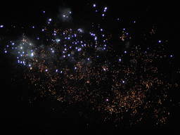 Fajerwerki nad Górą Myślęcińską