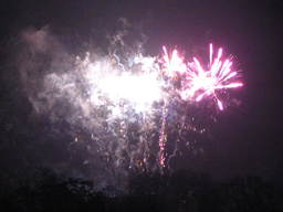 Fajerwerki nad Górą Myślęcińską