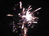 Fajerwerki nad Górą Myślęcińską