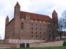 Zamek w Gniewie