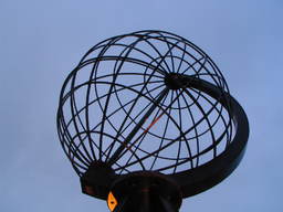 Globus na Nordkapp