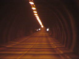 Tunel podmorski z Nordkapp