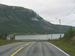 Droga E6 z Alty do Narwiku