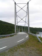 Most w Finnsaeter na drodze 86
