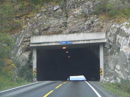Tunel Lindset na Szlaku Wybrzeża