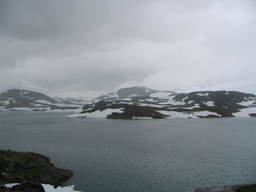 Droga 55 z Sogndal do Lom