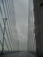 Most Oresund łączący Szwecję i Danię