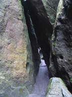 Schody na Szczelińcu