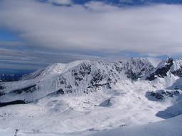 Tatry z Kasprowego Wierchu