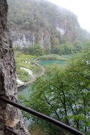 Jeziora Plitwickie w Deszczu..