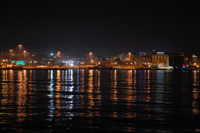 Heraklion nocą