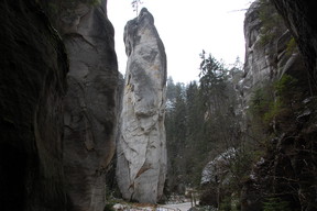 Adrszpaskie Skalne Miasto