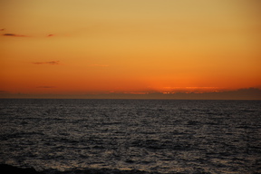 Nocleg nad oceanem w Oia