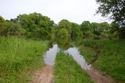 Powódź w maju 2010 nad Wartą (sobota).