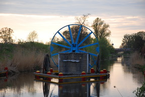 Pochylnia Jelenie na Kanale Elbląskim.