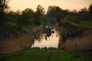 Pochylnia Jelenie na Kanale Elbląskim.