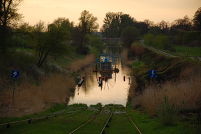 Pochylnia Jelenie na Kanale Elbląskim.