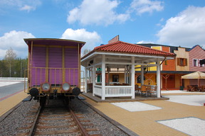 Miasteczko country niedaleko Bydgoszczy.