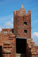 Zamek krzyżacki w Radzyniu Chełmińskim.