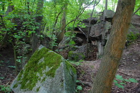 Fort IVa w Poznaniu.