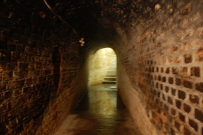 Poterna w Forcie IVa.