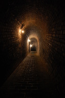 Poterna w Forcie IVa.