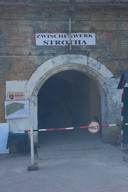 Brama wejściowa w Forcie VIIa.