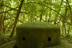 Punkt obserwacyjny w Forcie VIIa.