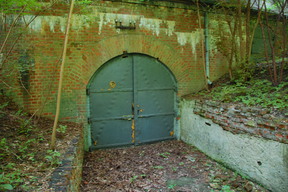 Fort VIIa w Poznaniu.